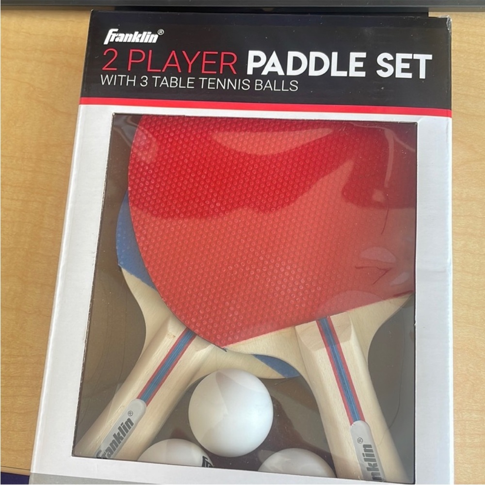 Franklin 2 Player Paddle Set